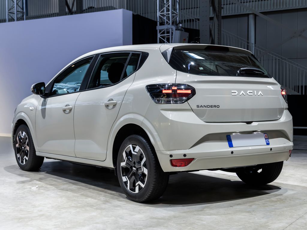 Dacia Neuer Sandero