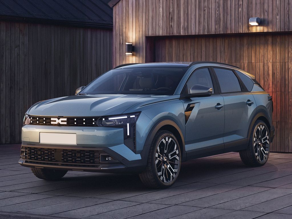 Dacia Neuer Striker