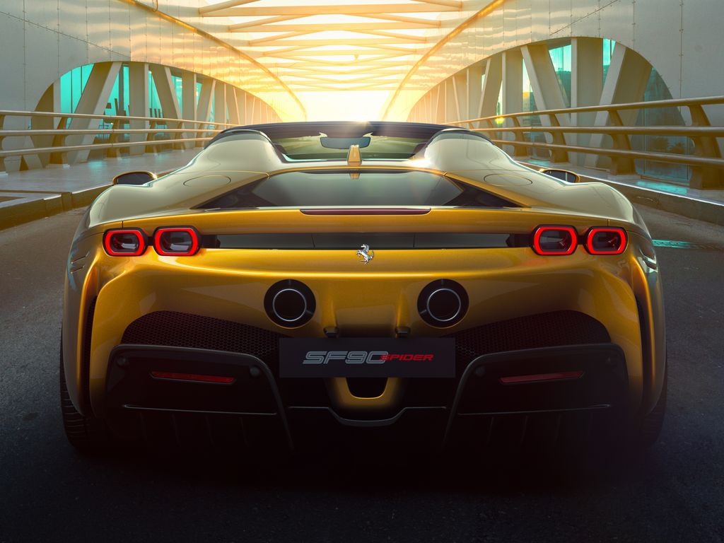 Ferrari SF90 Spider