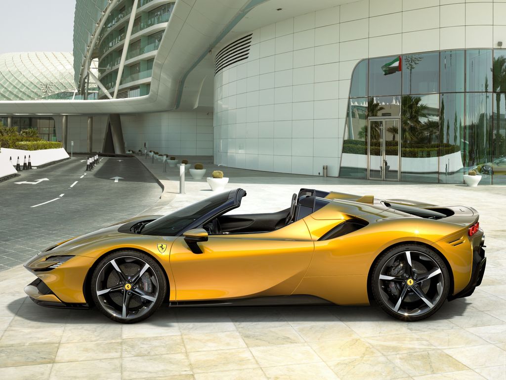 Ferrari SF90 Spider