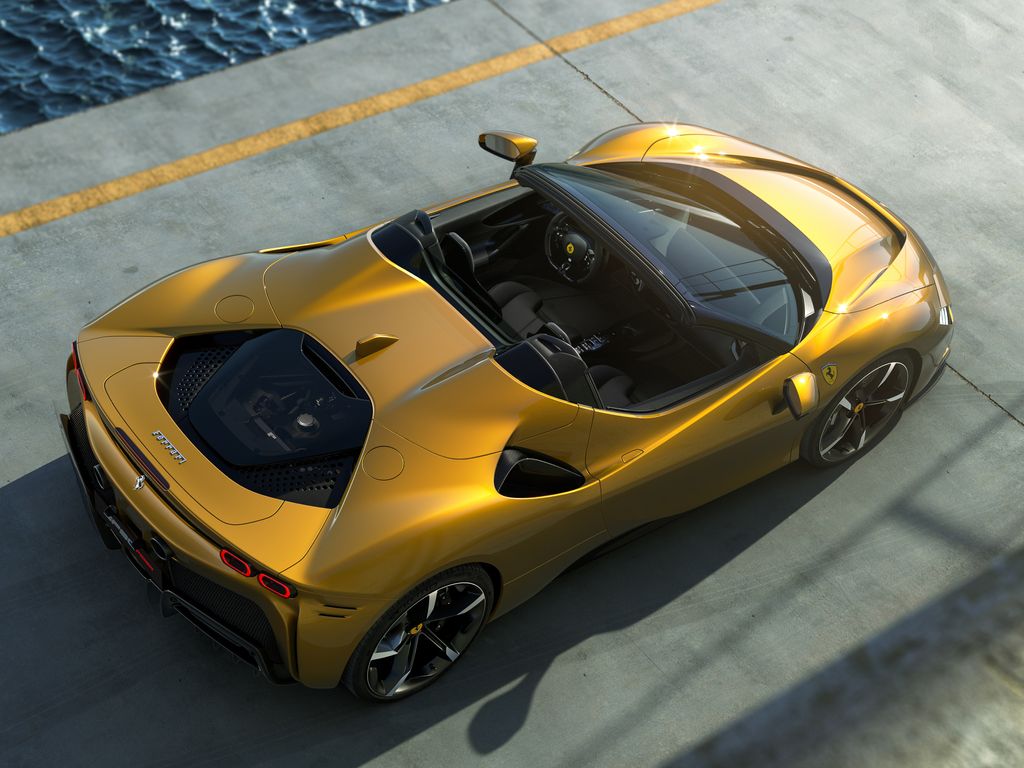 Ferrari SF90 Spider