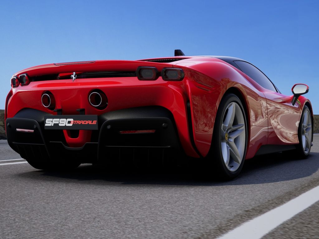 Ferrari SF90 Stradale
