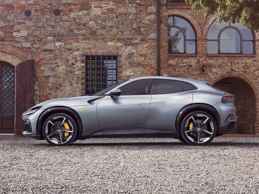 Ferrari Neuer Purosangue