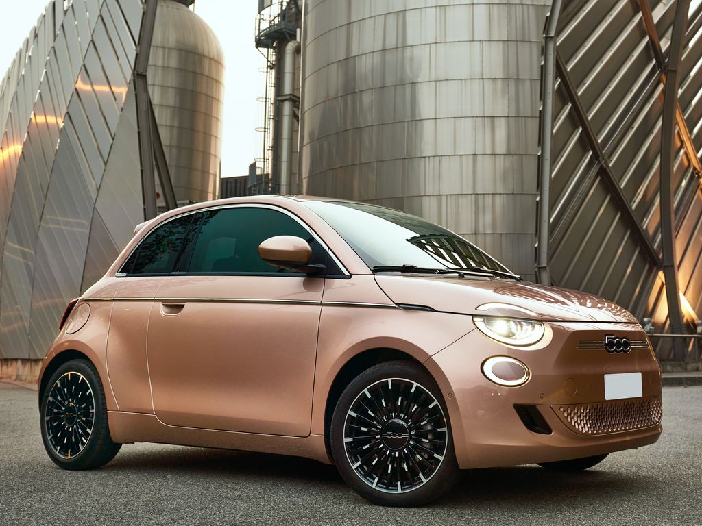 Fiat 500 Elektro 3+1