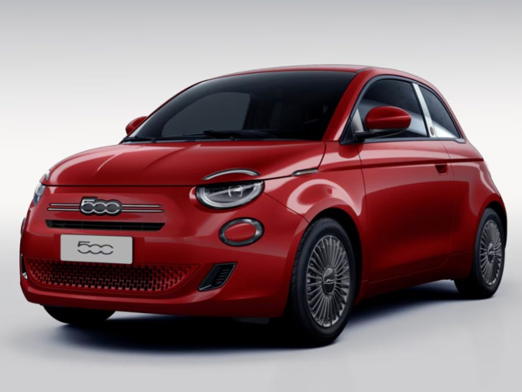 Fiat Neuer 500 Hybrid