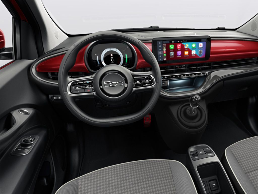 Fiat Neuer 500 Hybrid