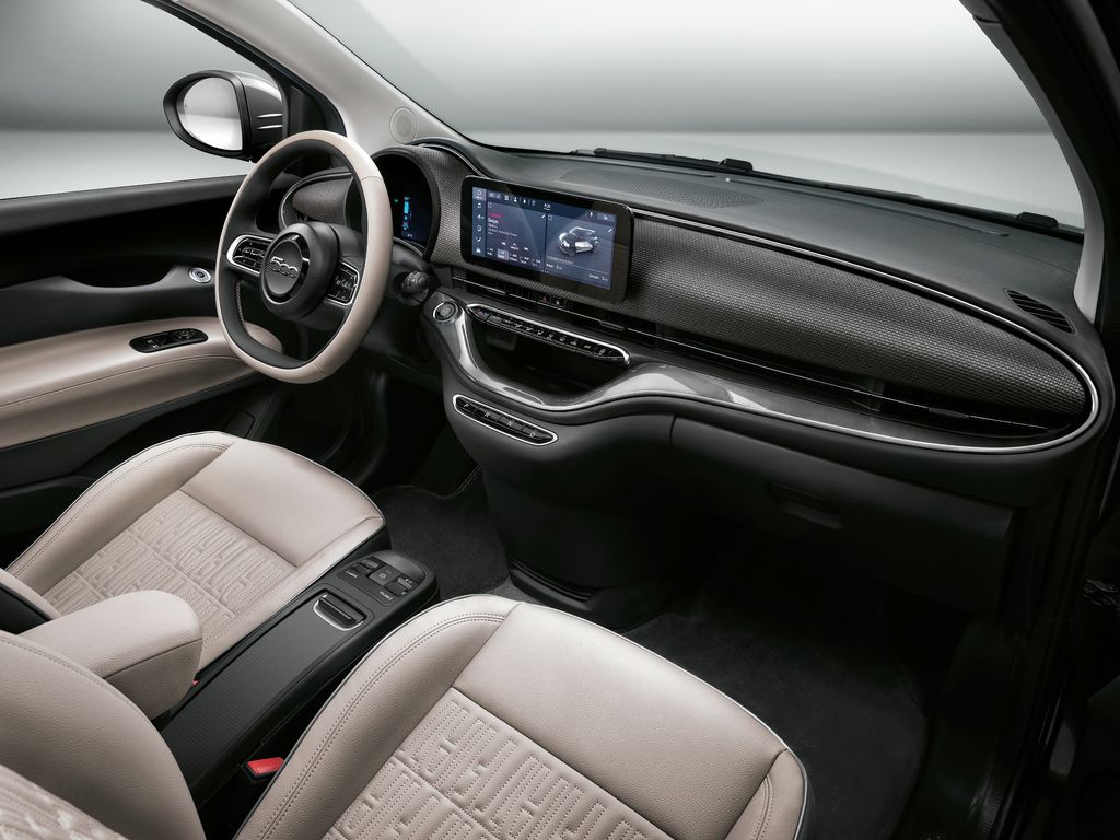 Fiat 500C Elektro