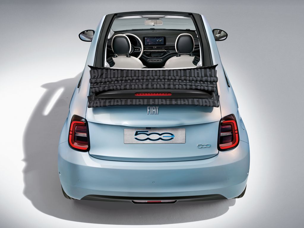 Fiat 500C Elektro