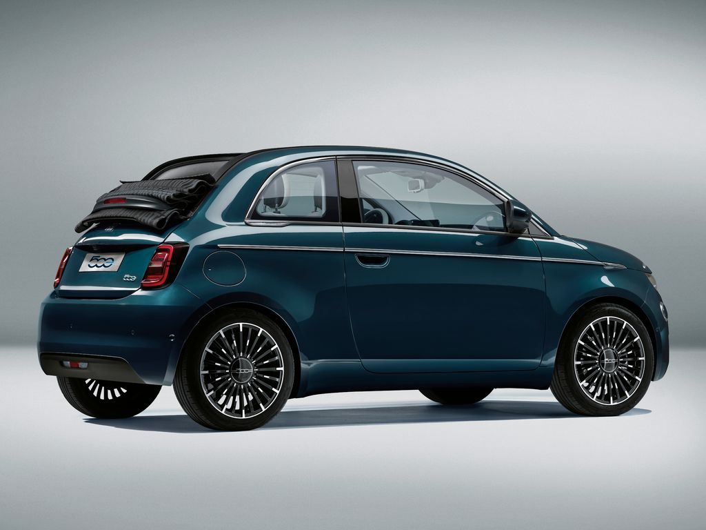 Fiat 500C Elektro