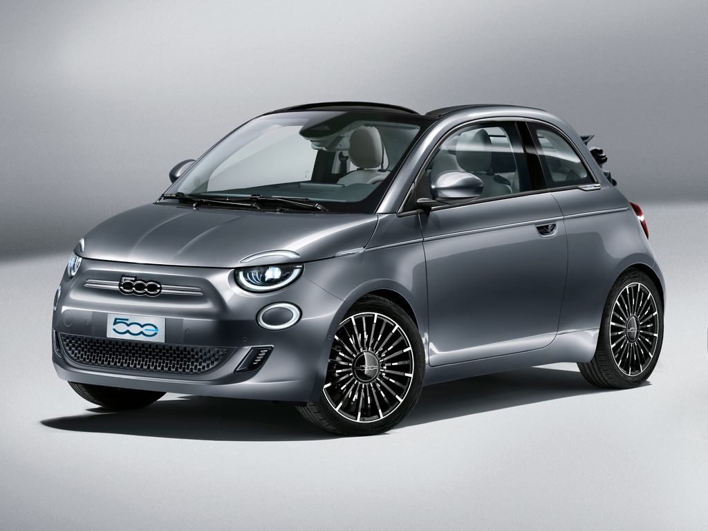 Fiat 500C Elektro