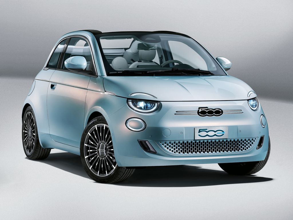 Fiat 500C Elektro