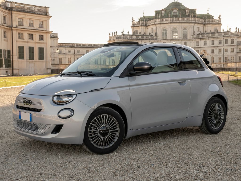Fiat Neuer 500C Hybrid