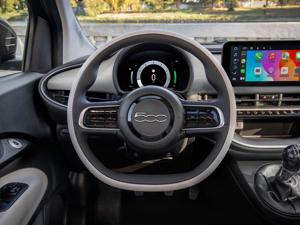 Fiat Neuer 500C Hybrid