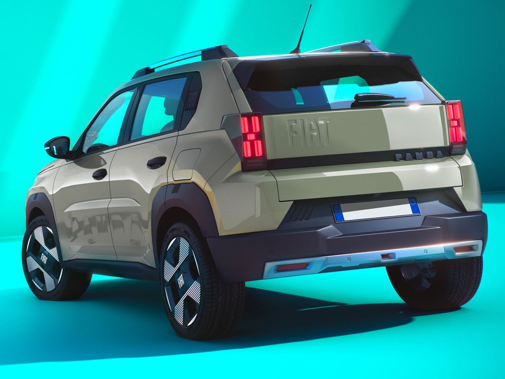 Fiat Grande Panda Benziner
