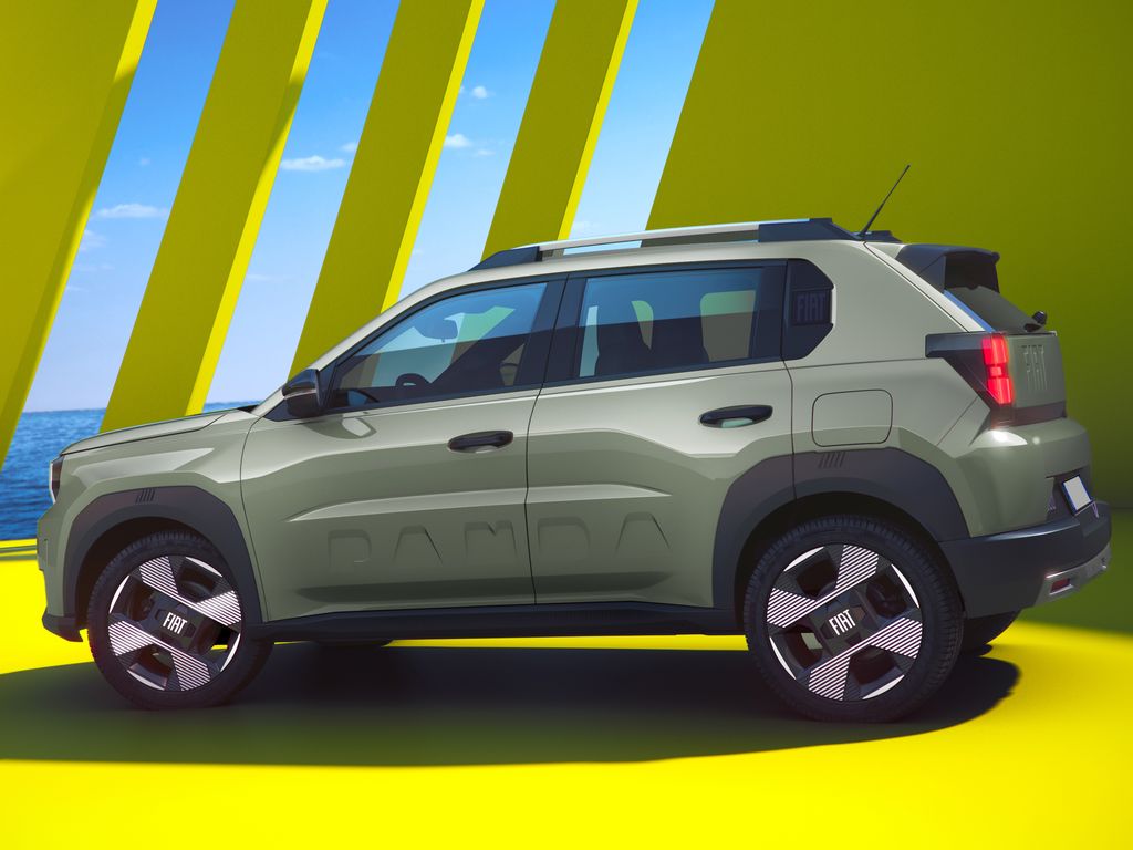 Fiat Grande Panda Benziner