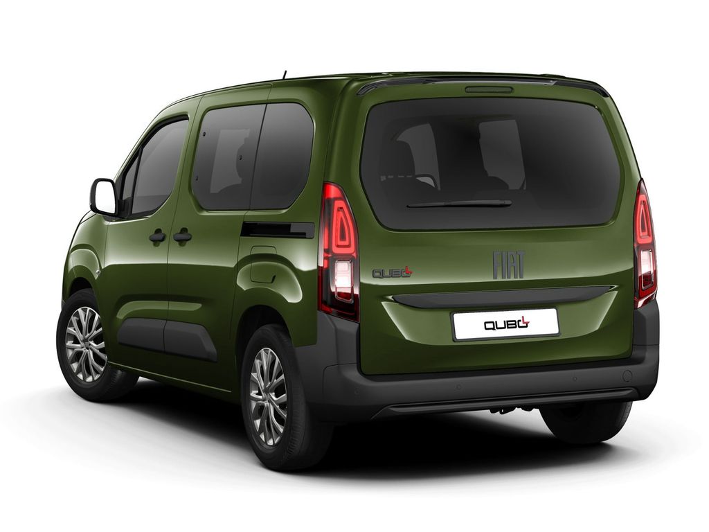 Fiat Neuer Qubo L Elektro
