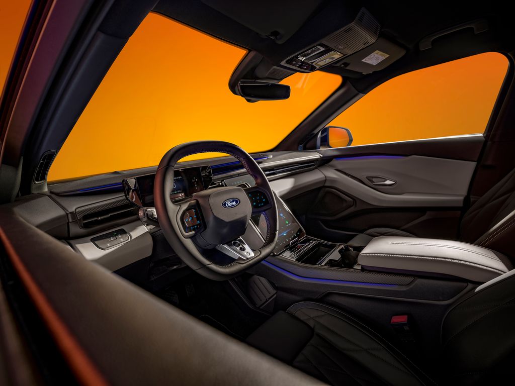 Ford Capri Electric
