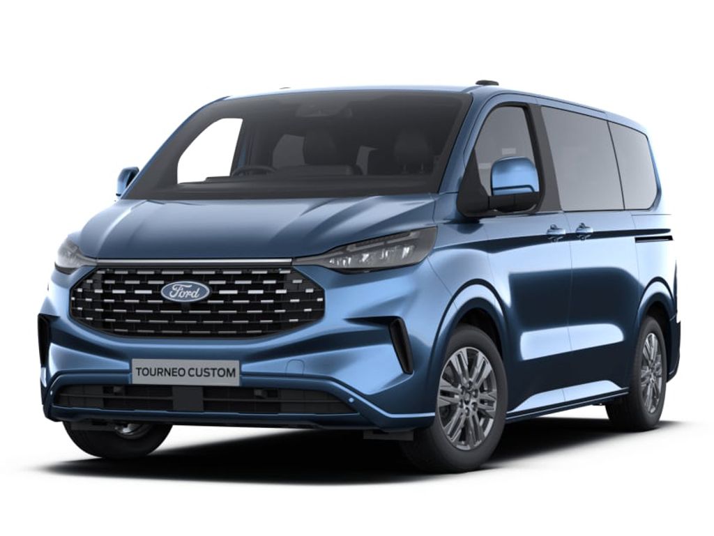 Ford Neuer E-Tourneo Custom 4-Türer