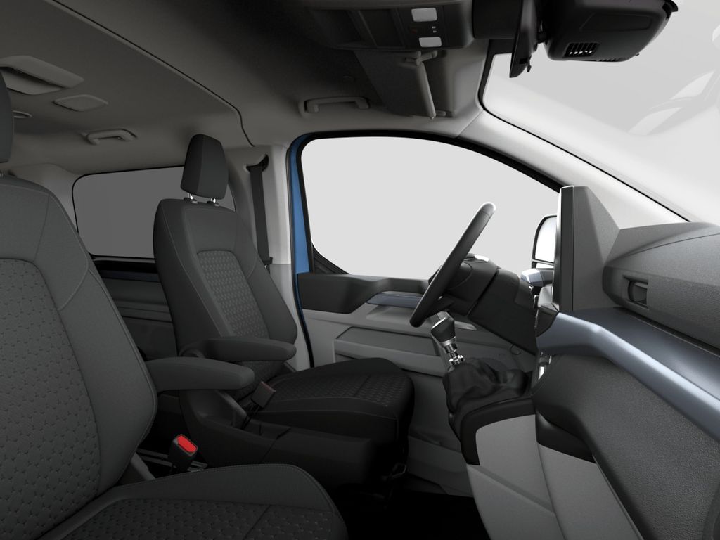 Ford Neuer E-Tourneo Custom 4-Türer