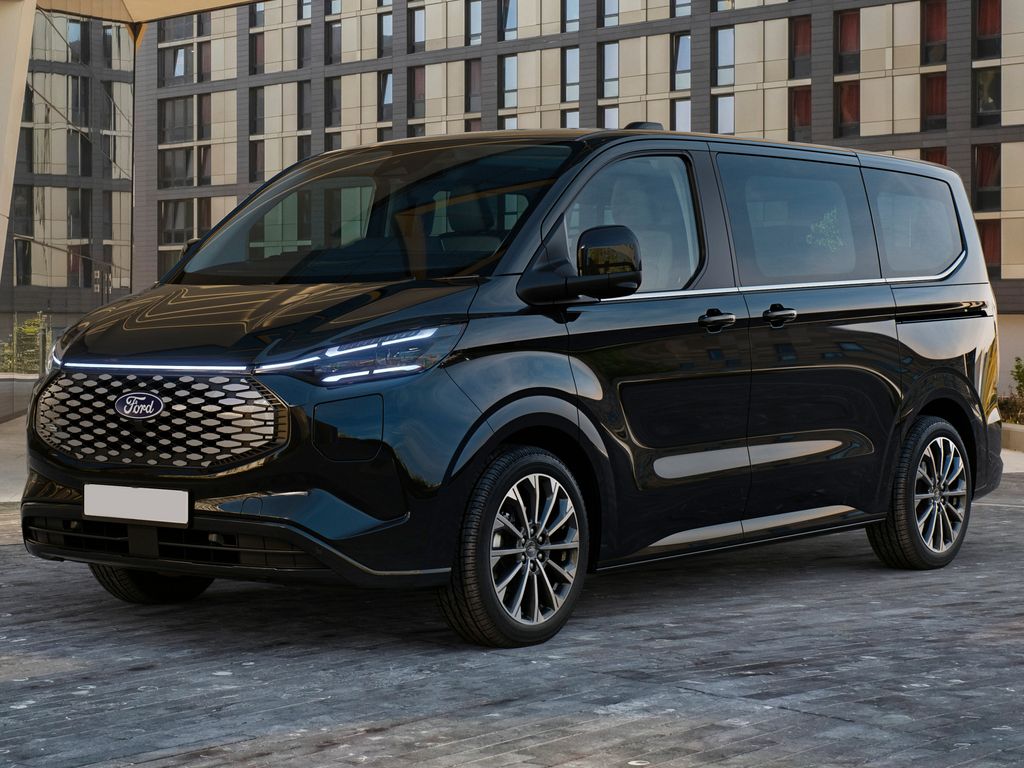 Ford Neuer E-Tourneo Custom