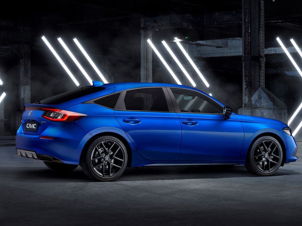 Honda Neuer Civic e:HEV