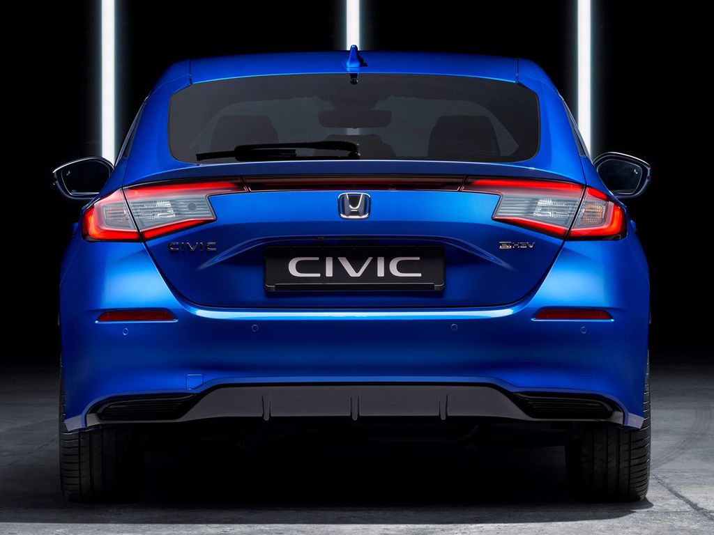 Honda Neuer Civic e:HEV