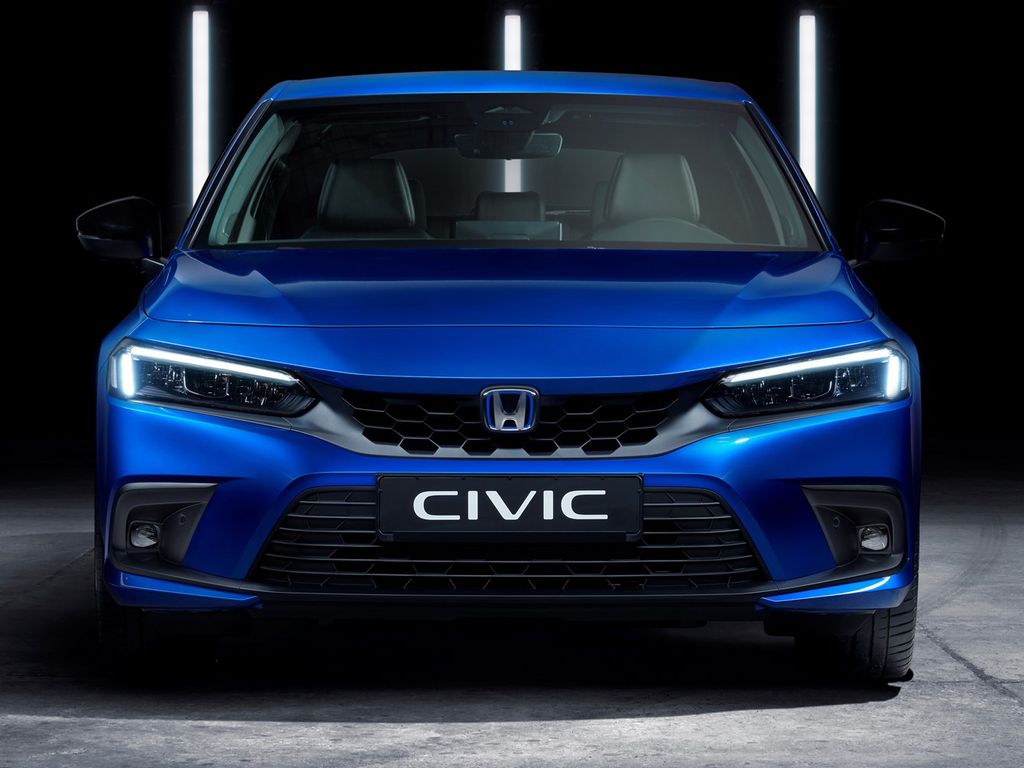 Honda Neuer Civic e:HEV
