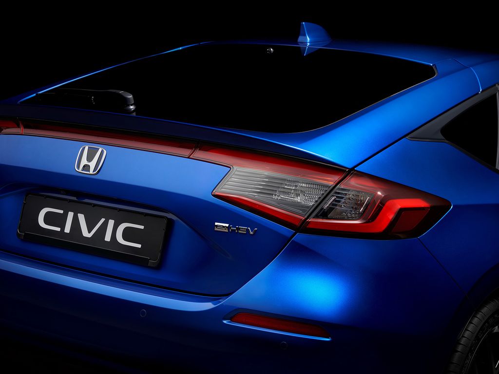 Honda Neuer Civic e:HEV