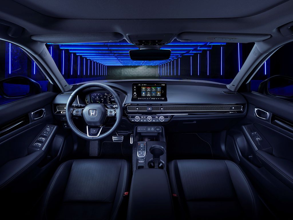 Honda Neuer Civic e:HEV