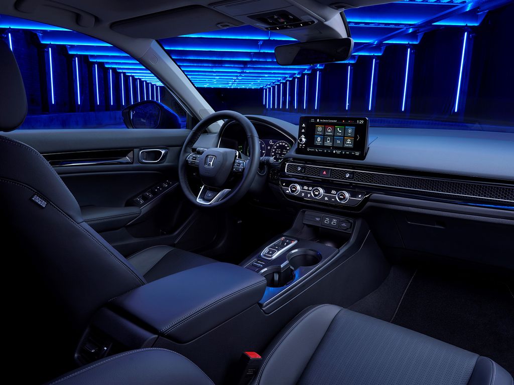 Honda Neuer Civic e:HEV