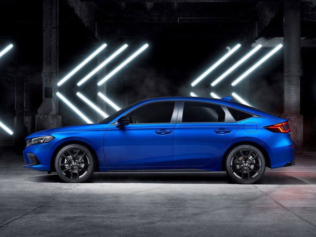 Honda Neuer Civic e:HEV