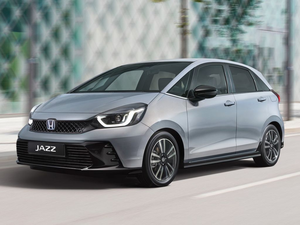Honda Neuer Jazz e:HEV