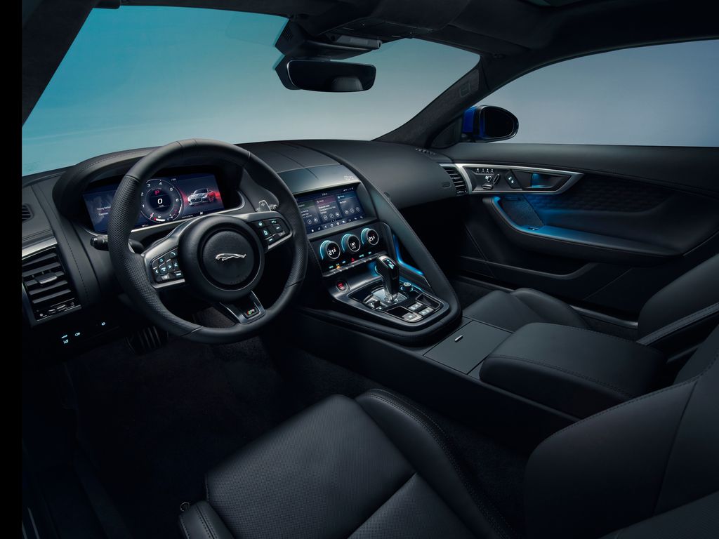 Jaguar F-Type Coupé
