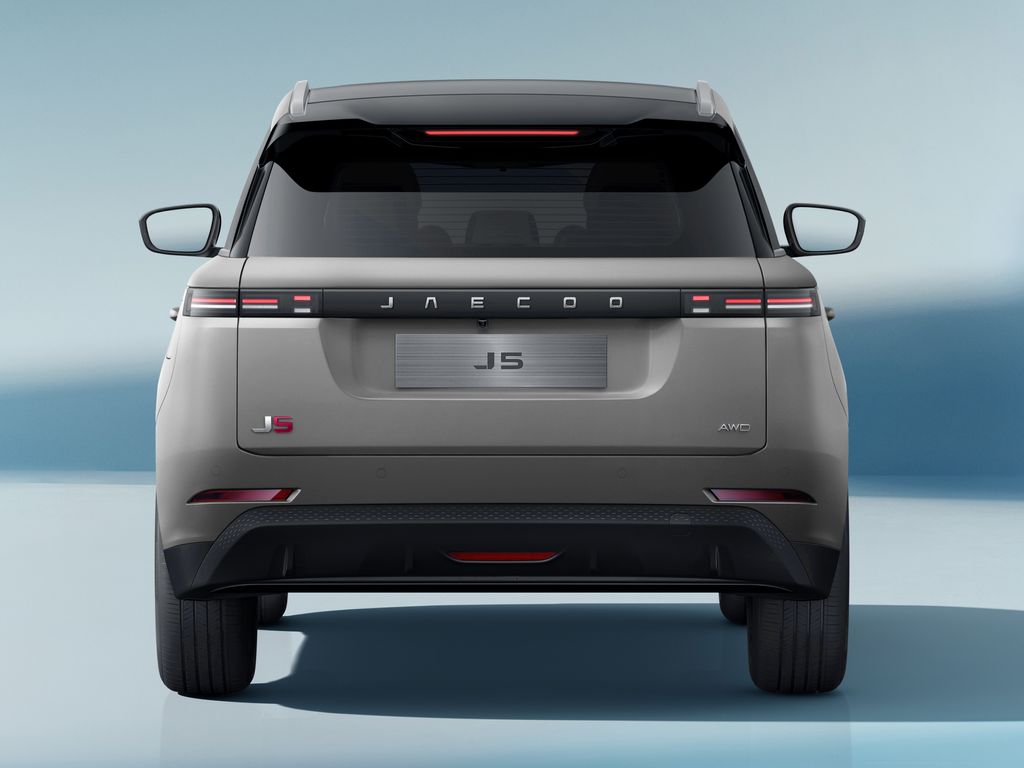 JAECOO Neuer 5 HEV