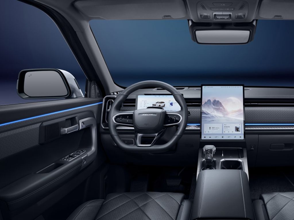 JAECOO Neuer 7 PHEV