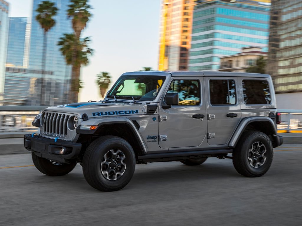 Jeep Wrangler 4xe Plug-in-Hybrid