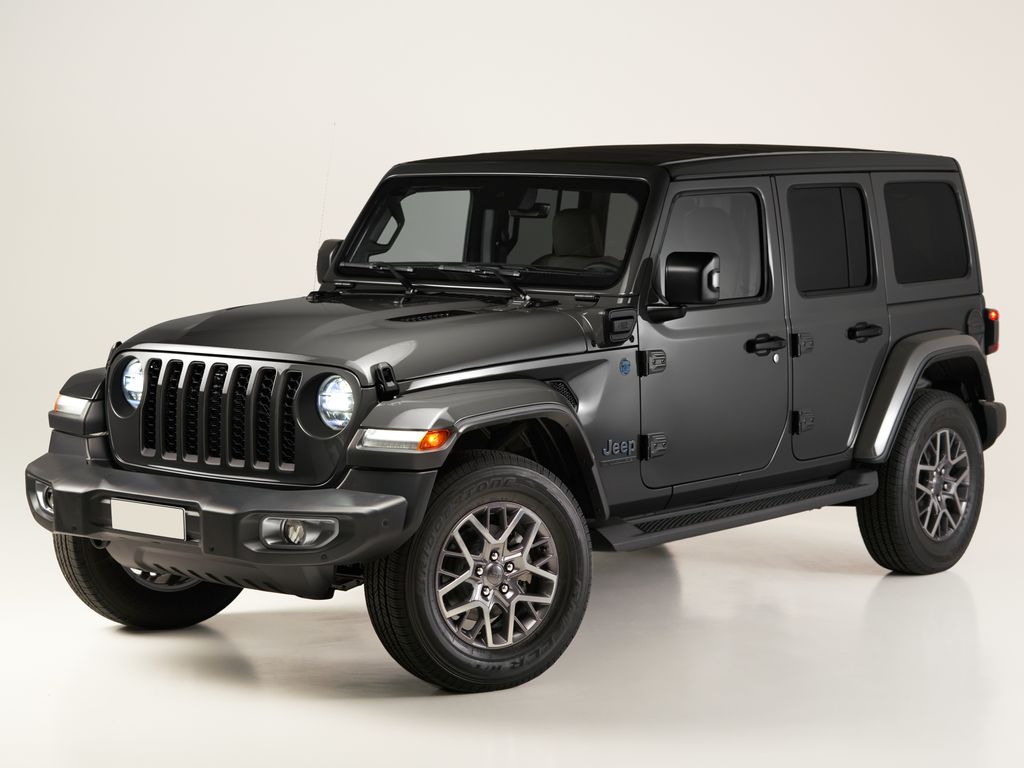 Jeep Wrangler 4xe Plug-in-Hybrid