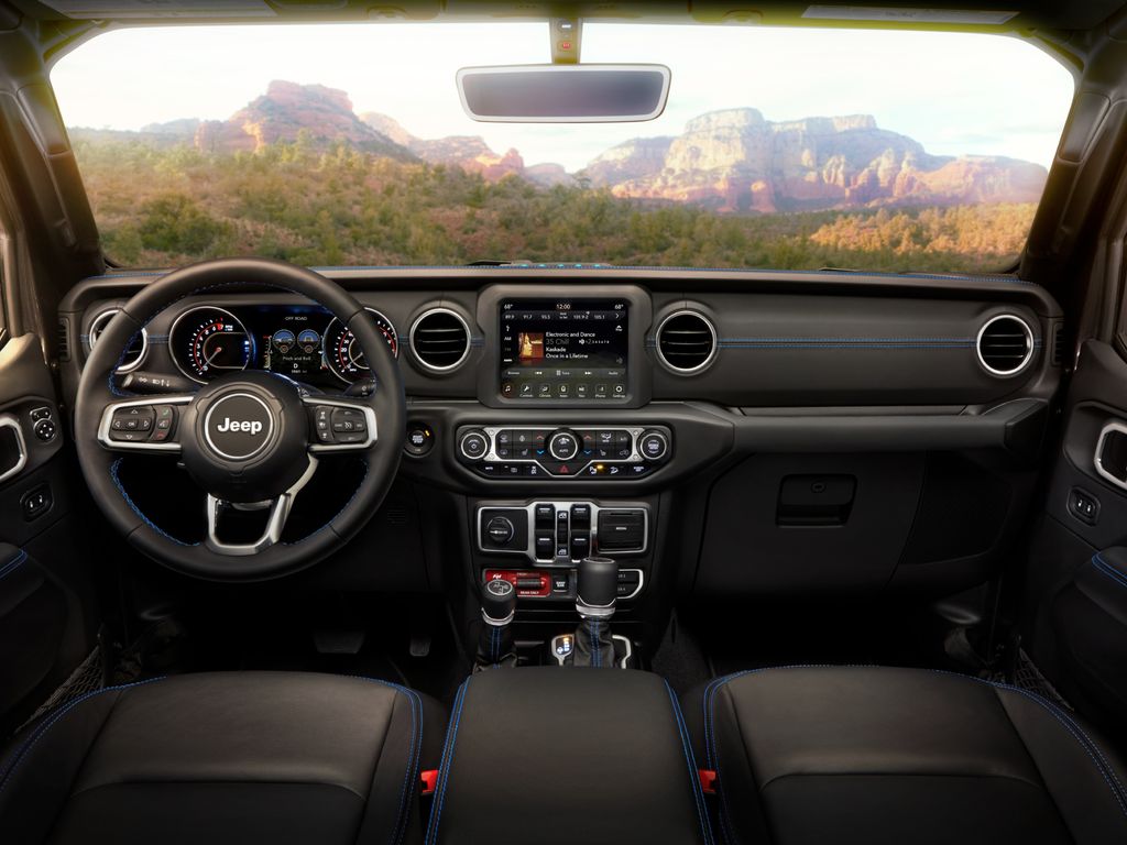Jeep Wrangler 4xe Plug-in-Hybrid