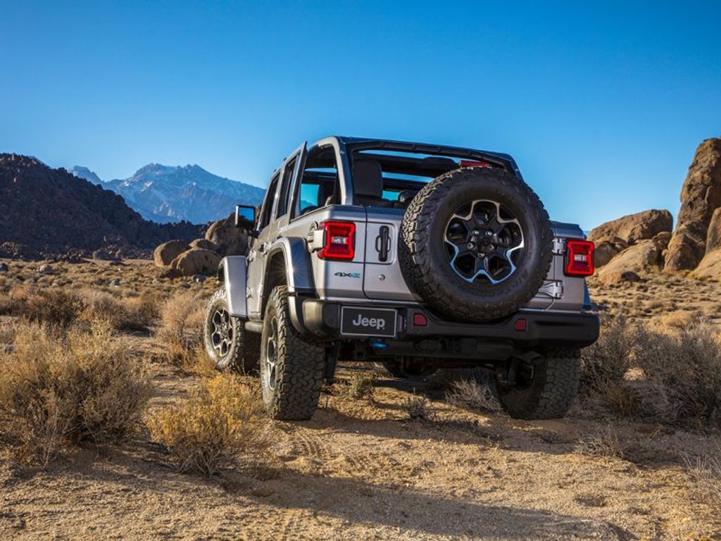 Jeep Wrangler 4xe Plug-in-Hybrid