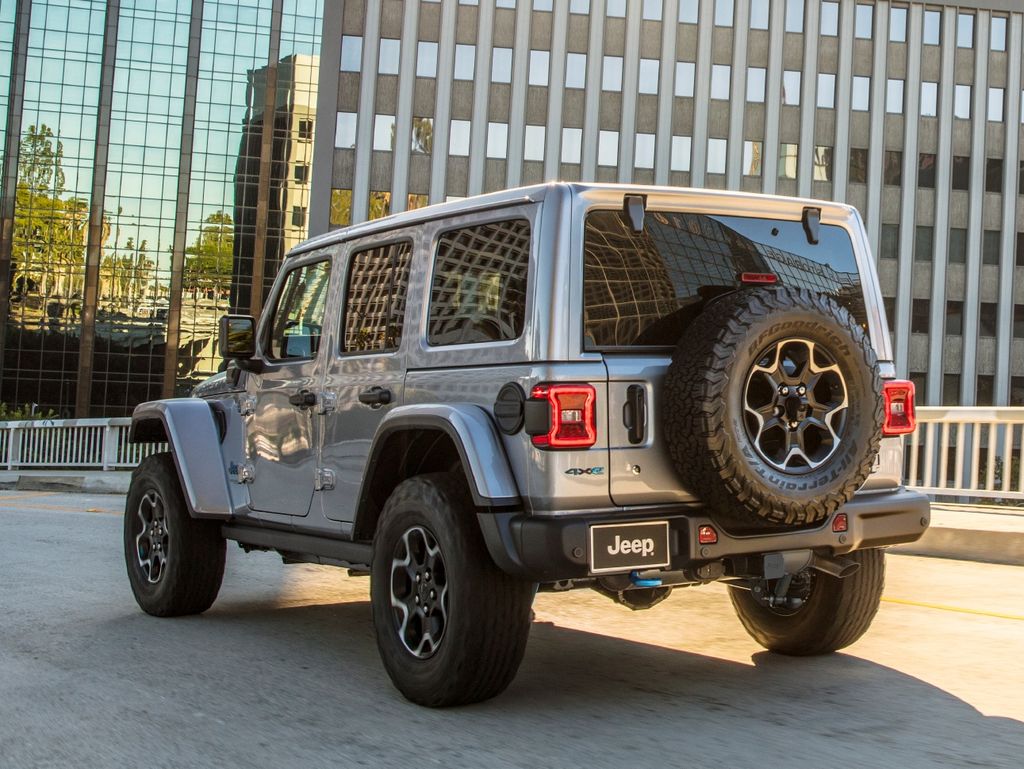 Jeep Wrangler 4xe Plug-in-Hybrid