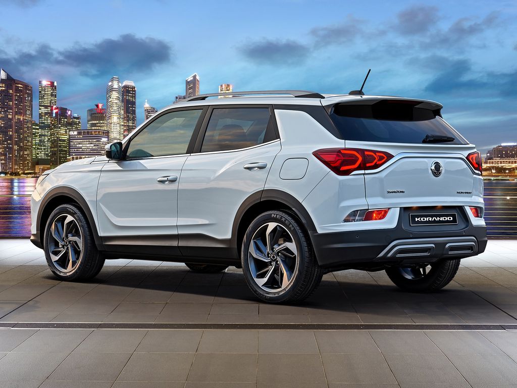 KGM Korando