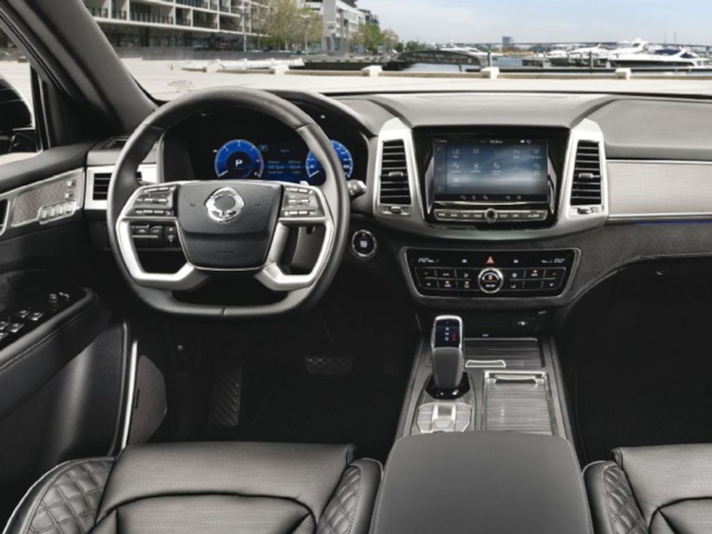 KGM Rexton