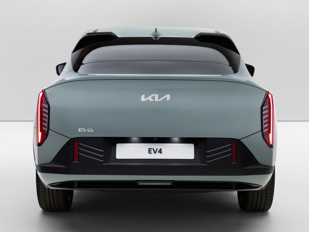 Kia EV4 Fastback