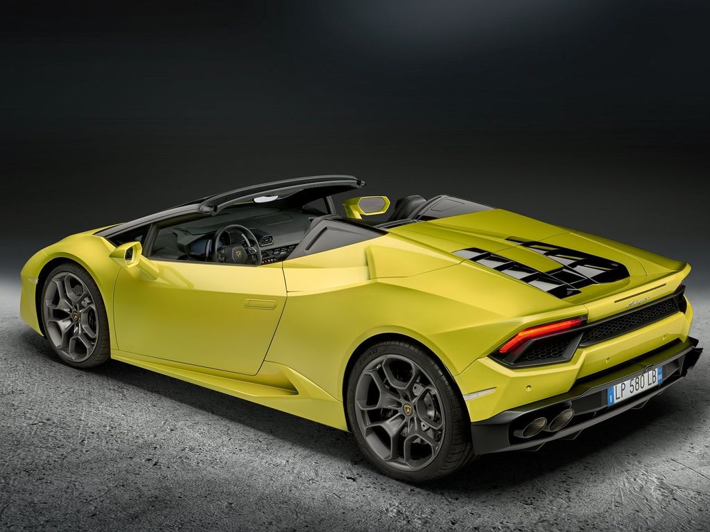 Lamborghini Huracàn Spyder