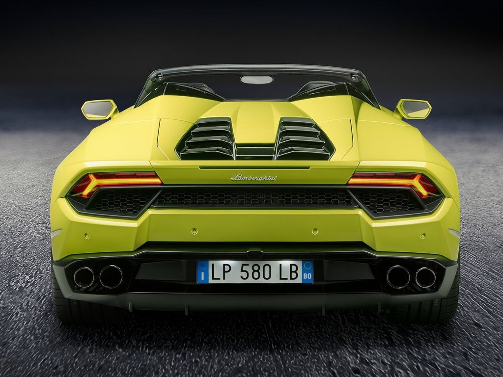 Lamborghini Huracàn Spyder