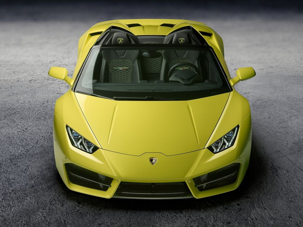 Lamborghini Huracàn Spyder