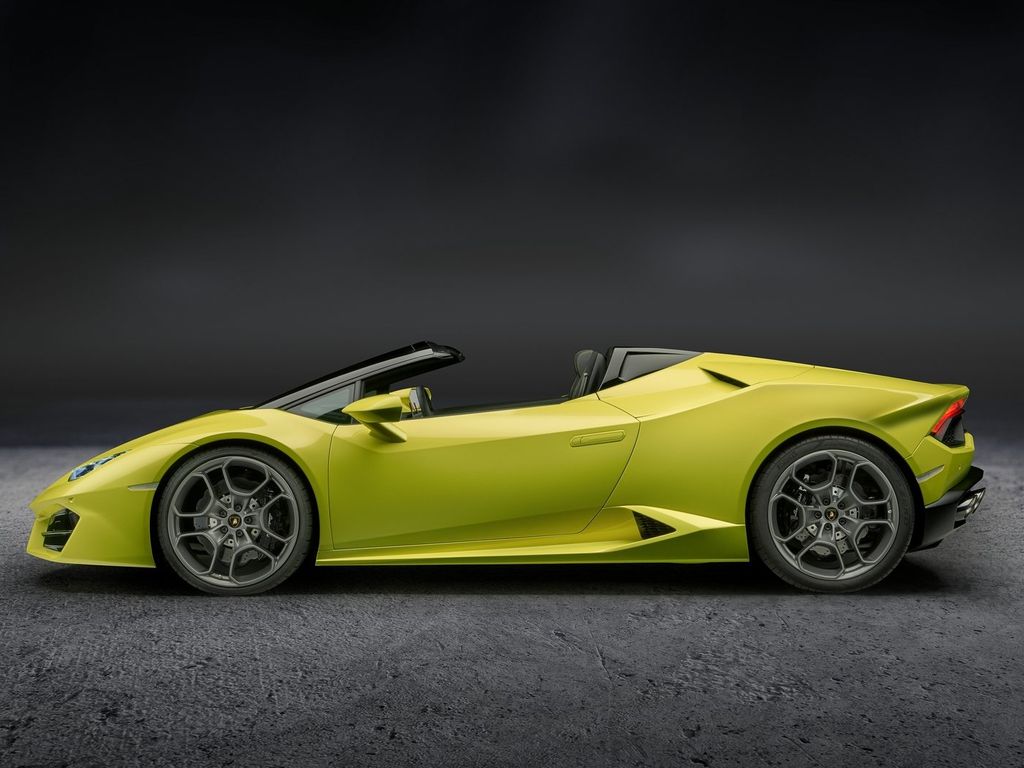 Lamborghini Huracàn Spyder