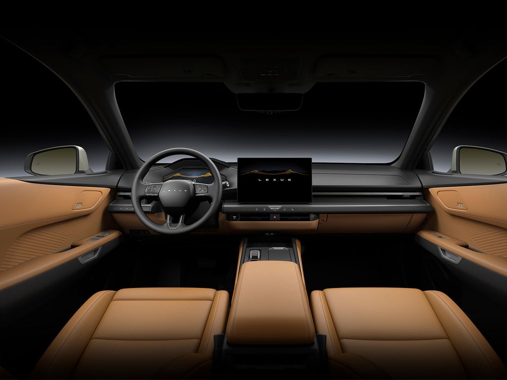 Lexus Neuer ES Electric