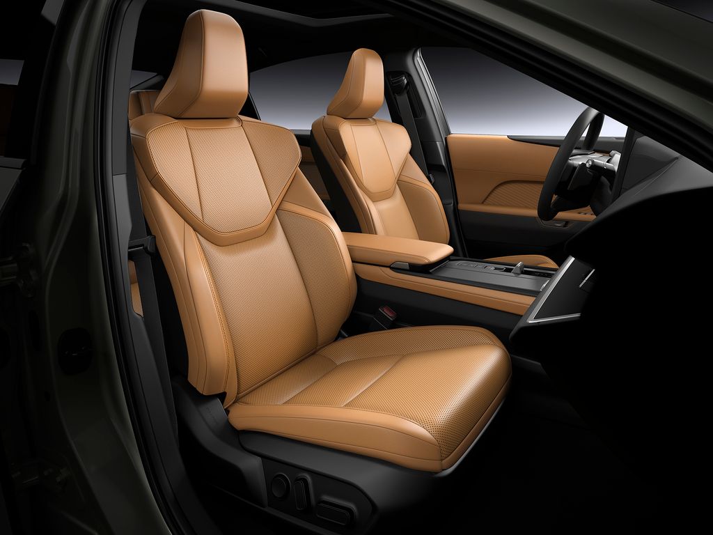 Lexus Neuer ES Electric