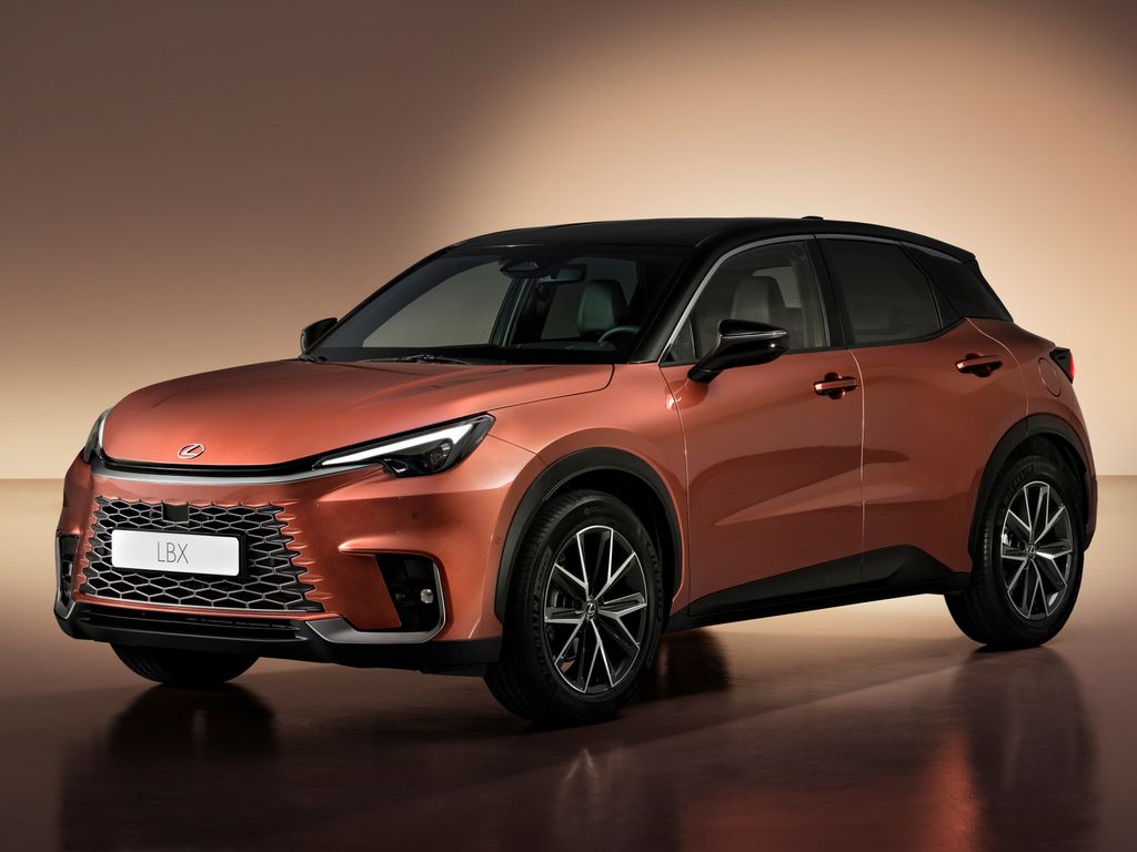 Lexus Neuer LBX